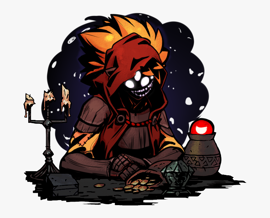 Darkest Dungeon Trinket Merchant , Png Download - Darkest Dungeon Trinket Merchant, Transparent Png, Free Download