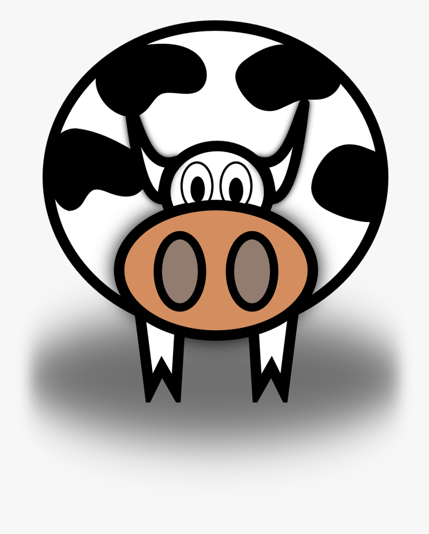 Cow Clip Art, HD Png Download, Free Download