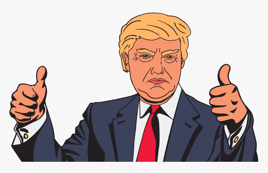 Donald Trump Clip Art, HD Png Download, Free Download