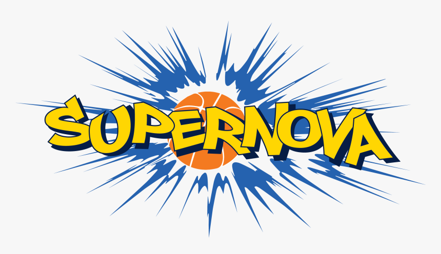 Transparent Supernova Clipart - Supernova Aau Basketball, HD Png Download, Free Download