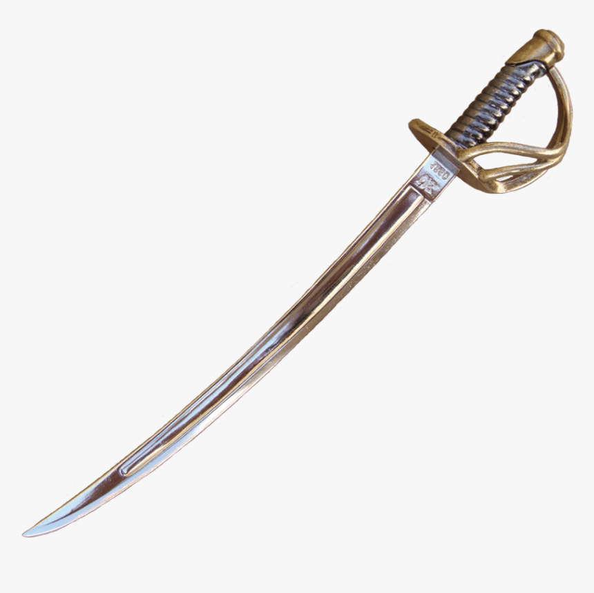 Civil War Saber Letter Opener - Saber Sword Civil War, HD Png Download, Free Download