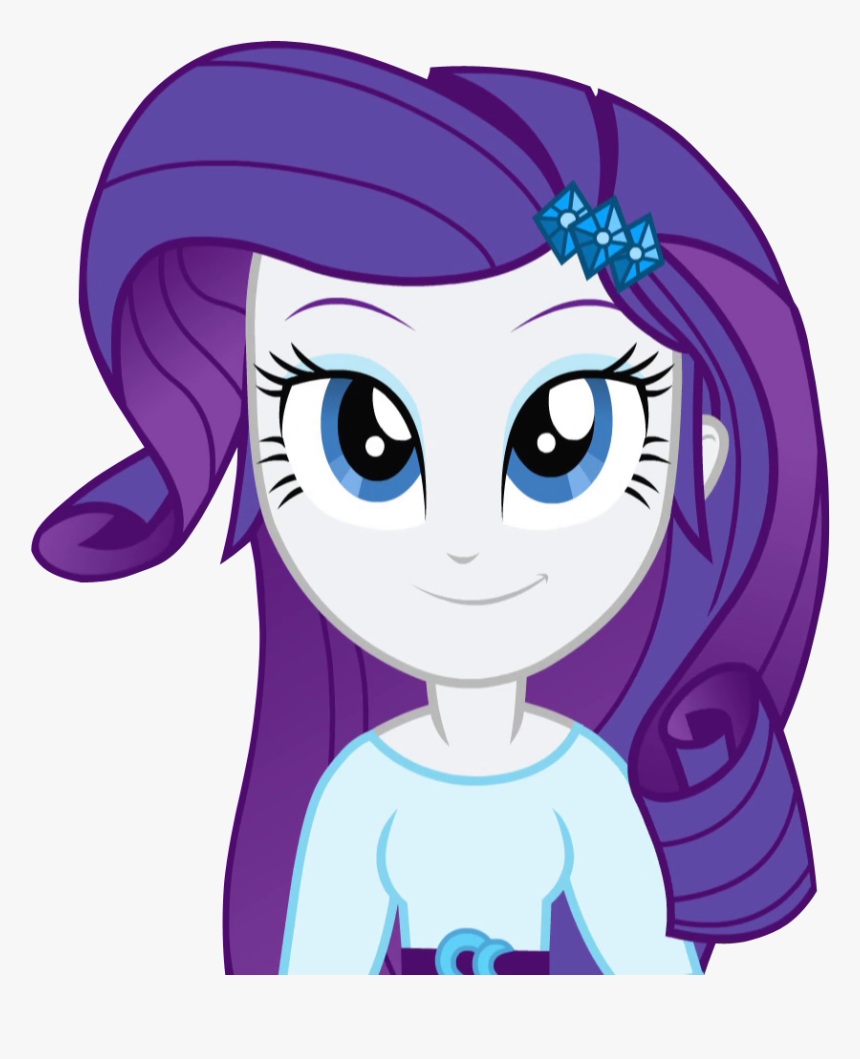 Equestria Girls Rarity Vector , Png Download - Equestria Girls Rarity Smile, Transparent Png, Free Download