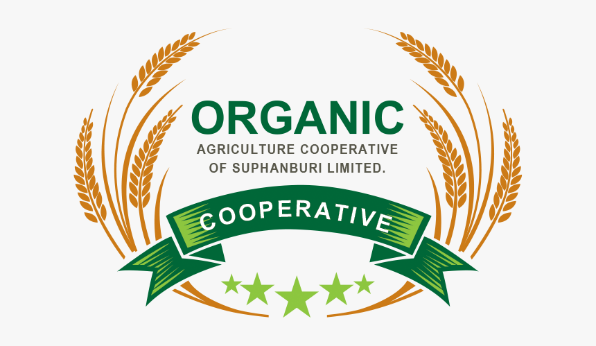 Organic Agriculture Cooperative Of Suphanburi Limited - Label, HD Png Download, Free Download