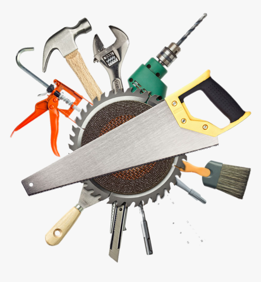 Construction Tools Png, Transparent Png, Free Download