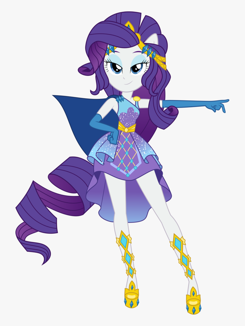 Vector 4 Rarity By Whalepornoz Dc3krg0 - My Little Pony Equestria Girls Forgotten Friendship, HD Png Download, Free Download