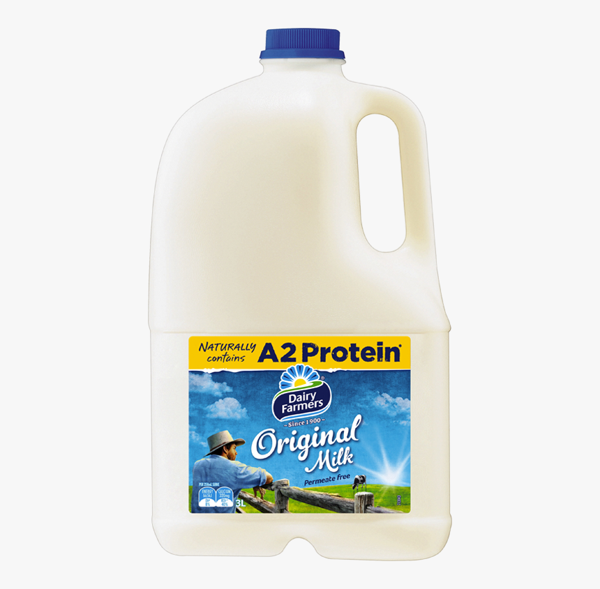 Dairy Farmers 3l Milk, HD Png Download, Free Download