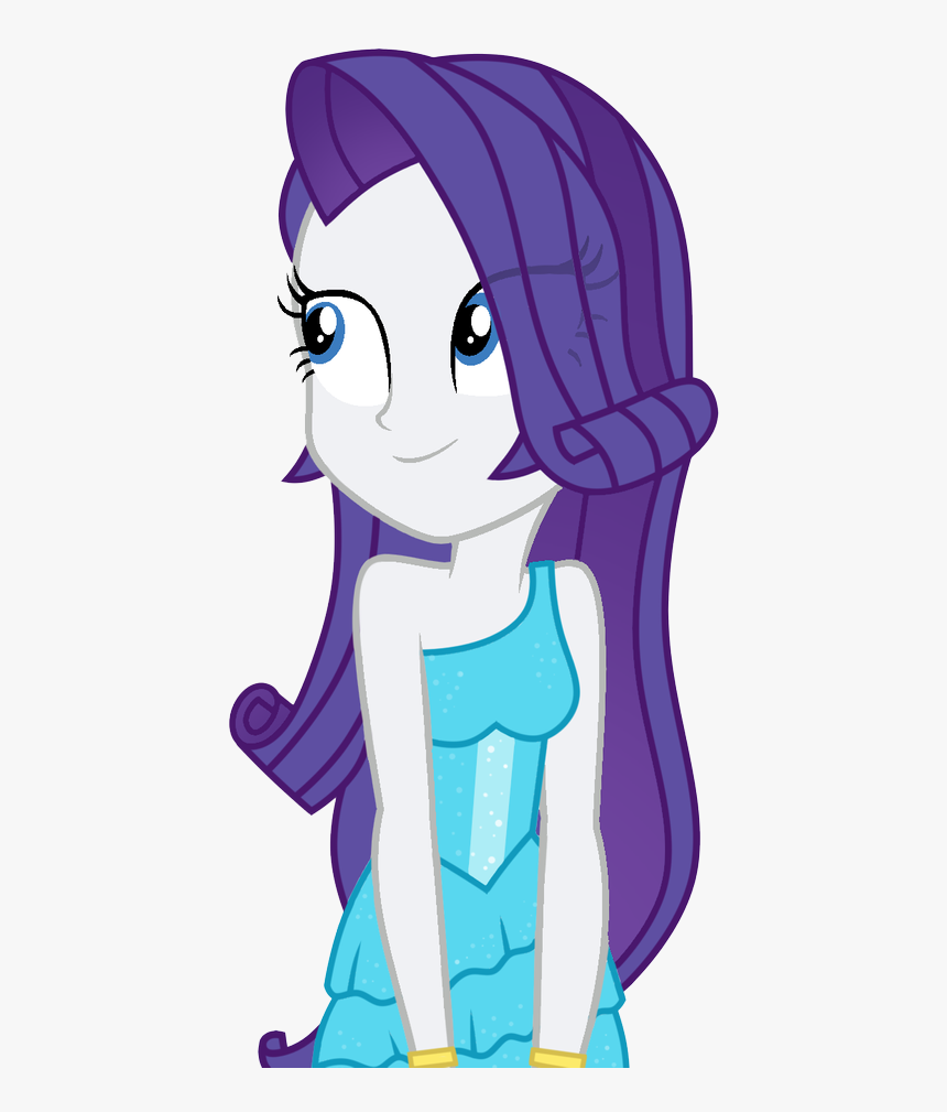 Equestria Girls Rarity Dress, HD Png Download, Free Download