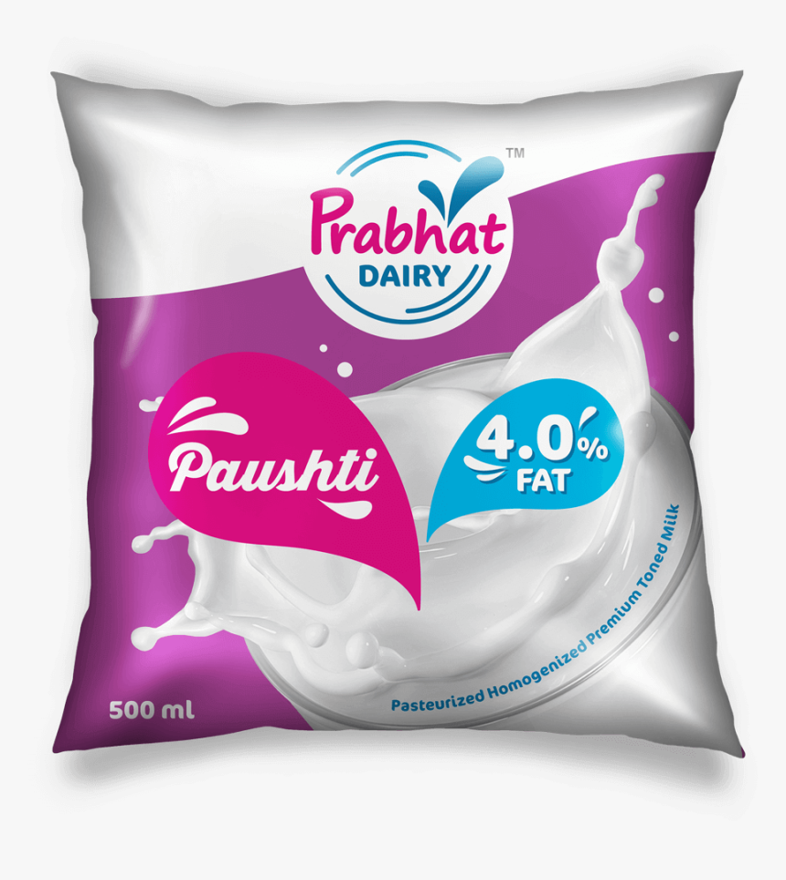 Prabhat Milk, HD Png Download, Free Download