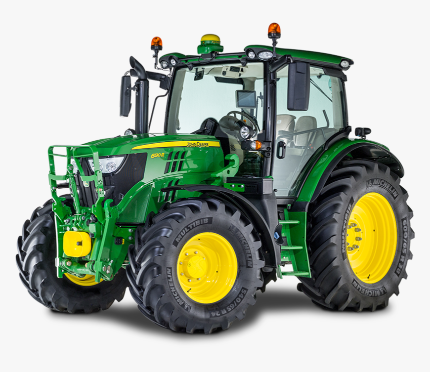 John Deere 6130r Product Photo - Green Tractor John Deere, HD Png Download, Free Download