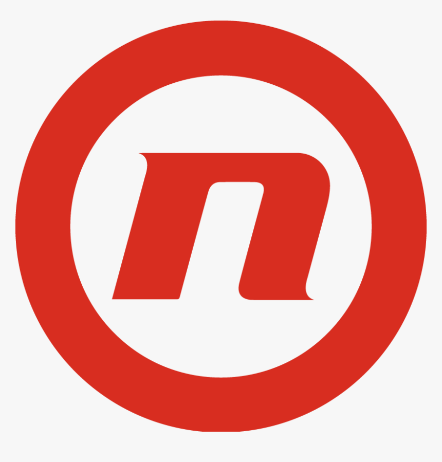 Nova Logo Corporate With Text Cmyk Red - U Turn Prohibited Sign, HD Png Download, Free Download