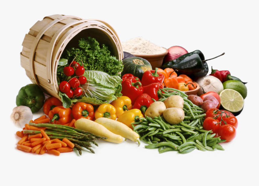 Organic Food Vegetable Fruit Meat - Organic Vegetables Png, Transparent Png, Free Download