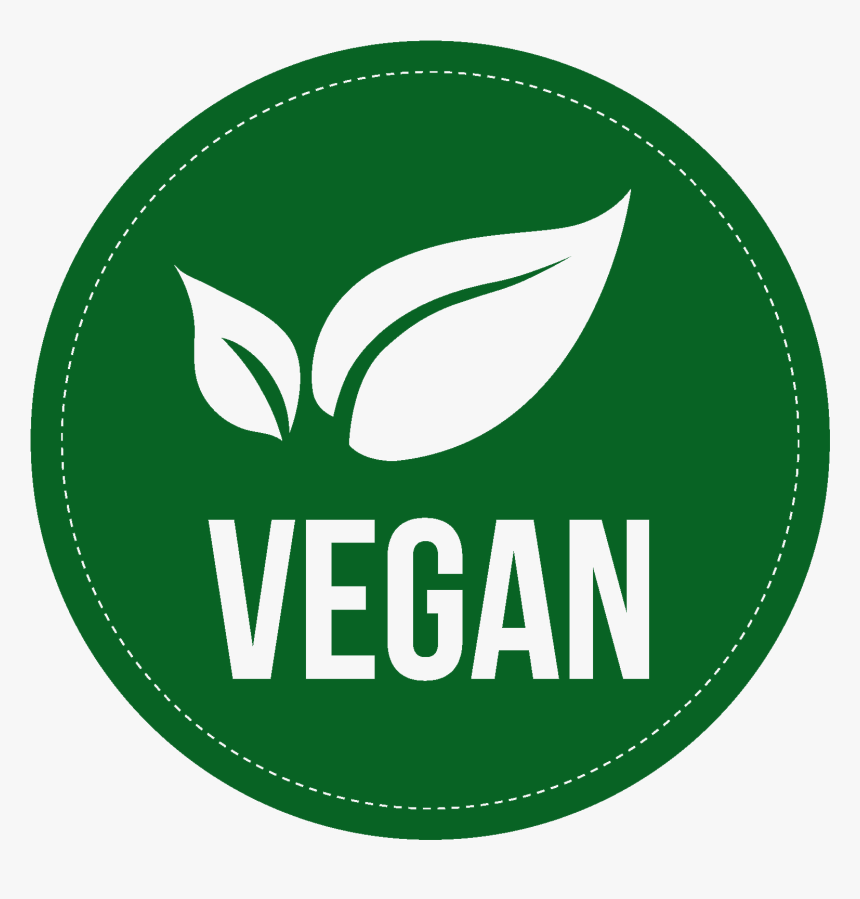 Transparant Vegan Logo Png - Embleem, Png Download - kindpng