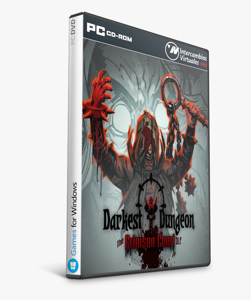 Darkest - Dungeon - The - Crimson - Court-codex - - Naruto Ultimate Ninja Storm 4 Pc Cd, HD Png Download, Free Download