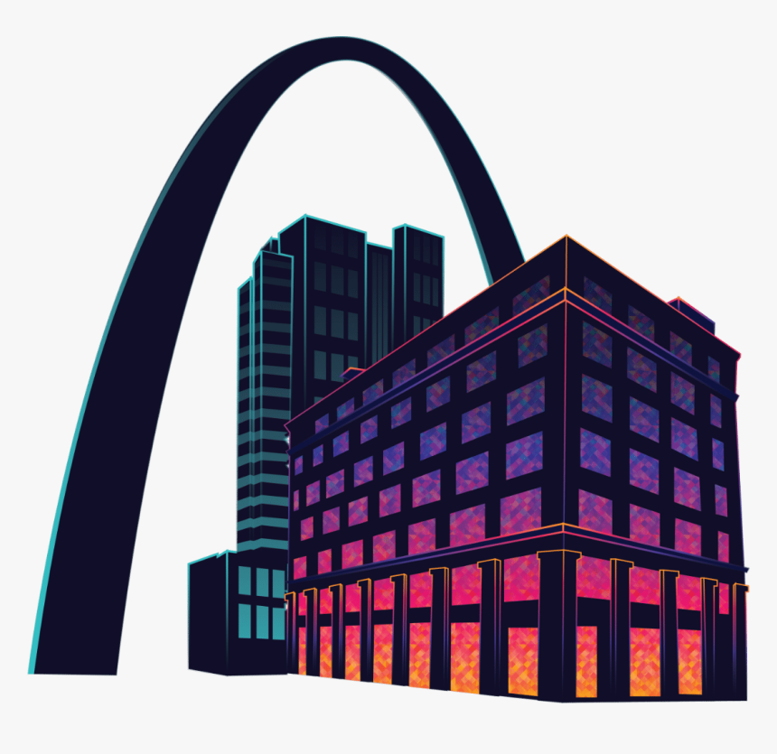 Netrality Interconnected Data Center At 900 Walnut - St Louis City Png, Transparent Png, Free Download