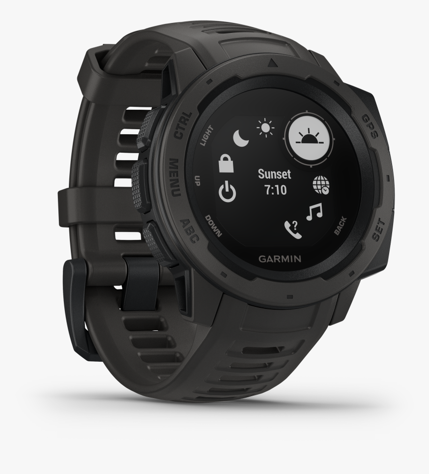 Garmin Instinct Outdoor Gps Watch, HD Png Download, Free Download