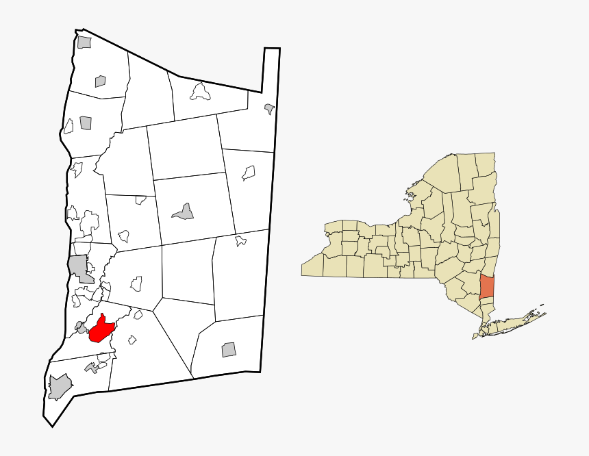 Dutchess County New York Incorporated Areas Myers Corner - Dutchess County Population Demographic 2018, HD Png Download, Free Download