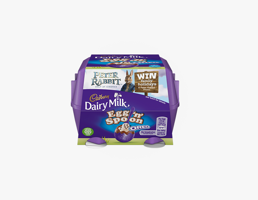 Cadbury Dairy Milk Easter Bunny Popping Candy , Png - Cadbury Dairy Milk, Transparent Png, Free Download