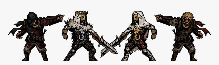 Darkest Dungeon Houndmaster Skin, HD Png Download, Free Download