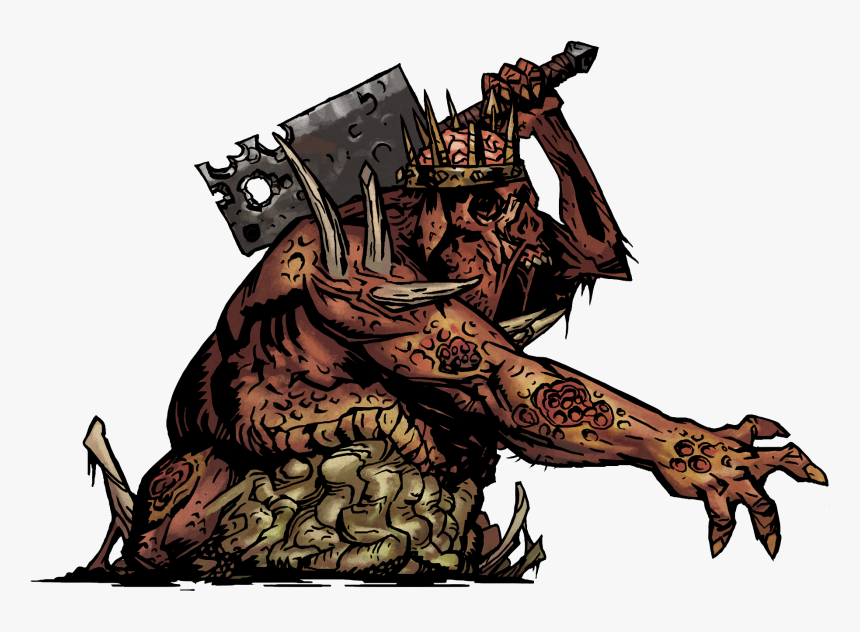 Darkest Dungeon Swine Prince, HD Png Download, Free Download