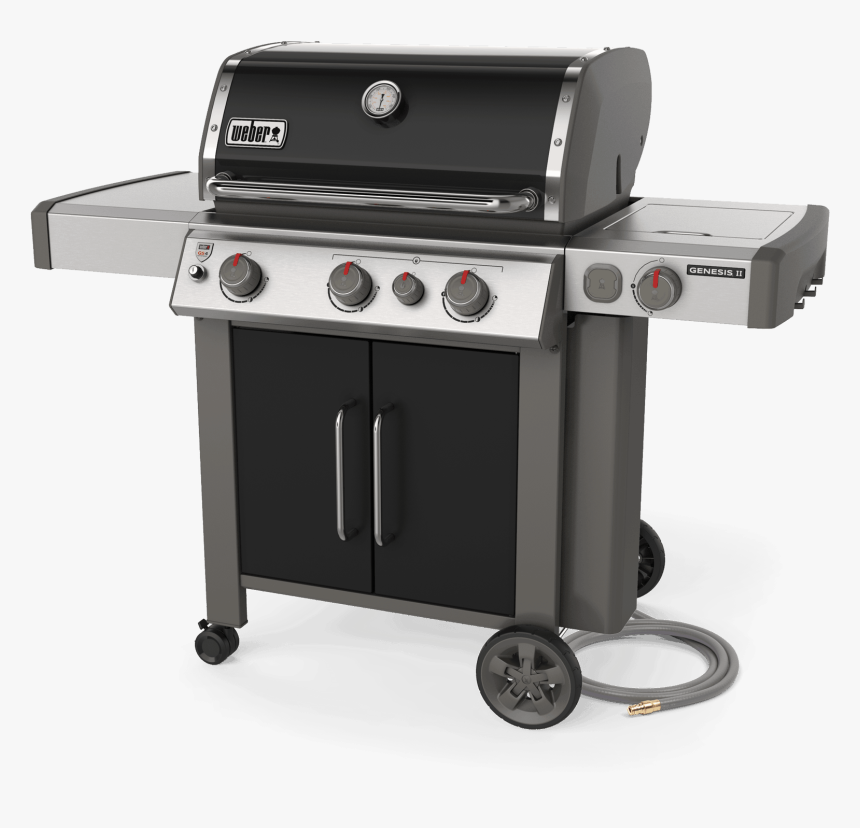 Genesis® Ii E-335 Gas Grill View - Weber Gasgrill, HD Png Download, Free Download