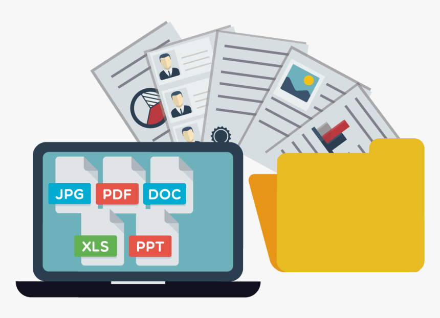 Document Management System Png, Transparent Png, Free Download