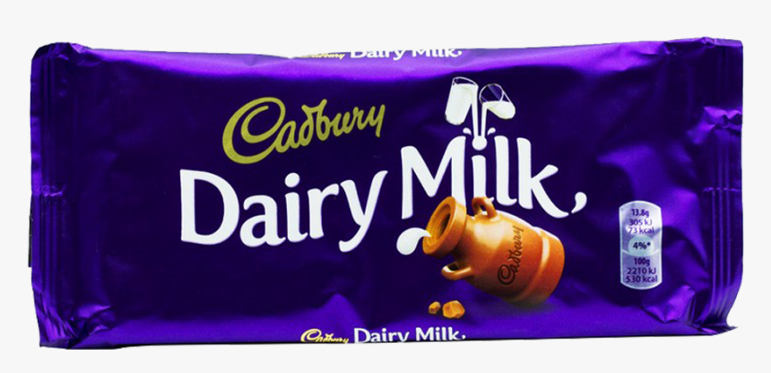 Cadbury Dairy Milk Chocolate 110 Gm - Cadbury Chocolate, HD Png Download, Free Download