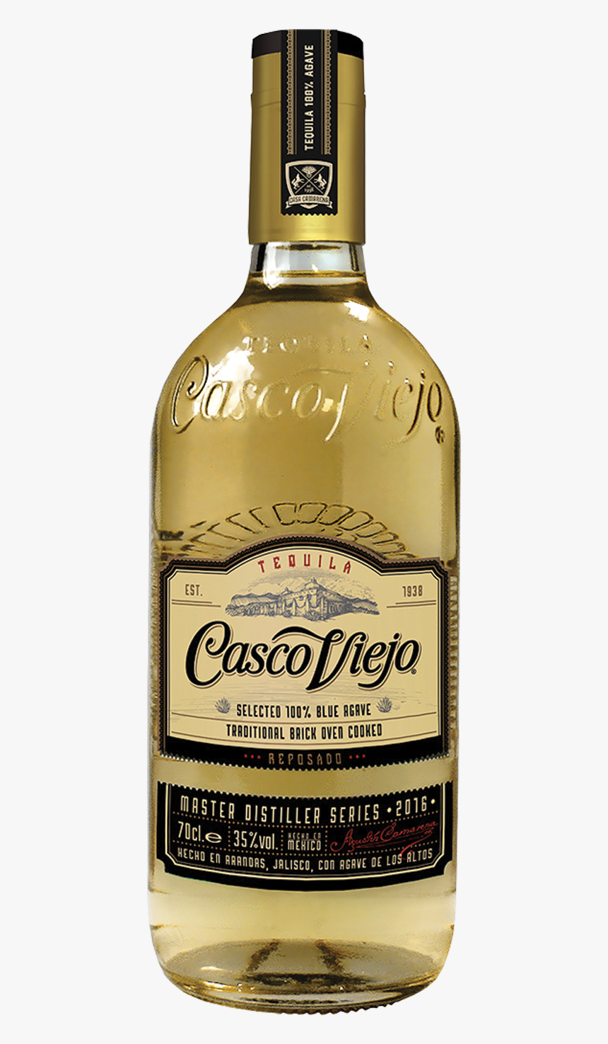 Casco Viejo Reposado Tequila - Tequila, HD Png Download, Free Download