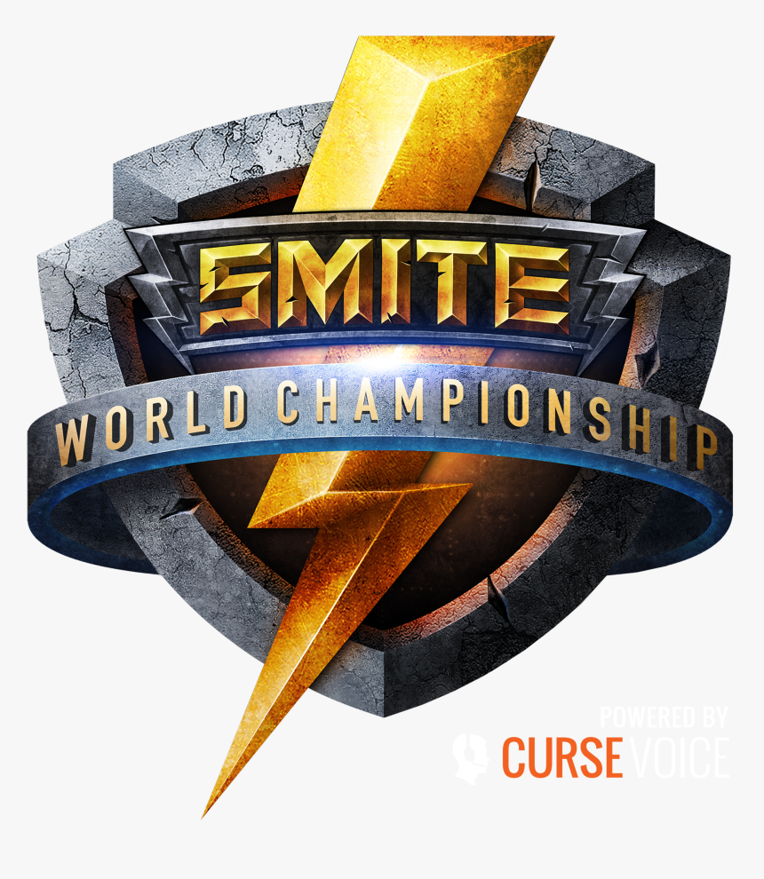 Final World Championship Logo With-curse White300dpi - Icone Smite World Championship, HD Png Download, Free Download
