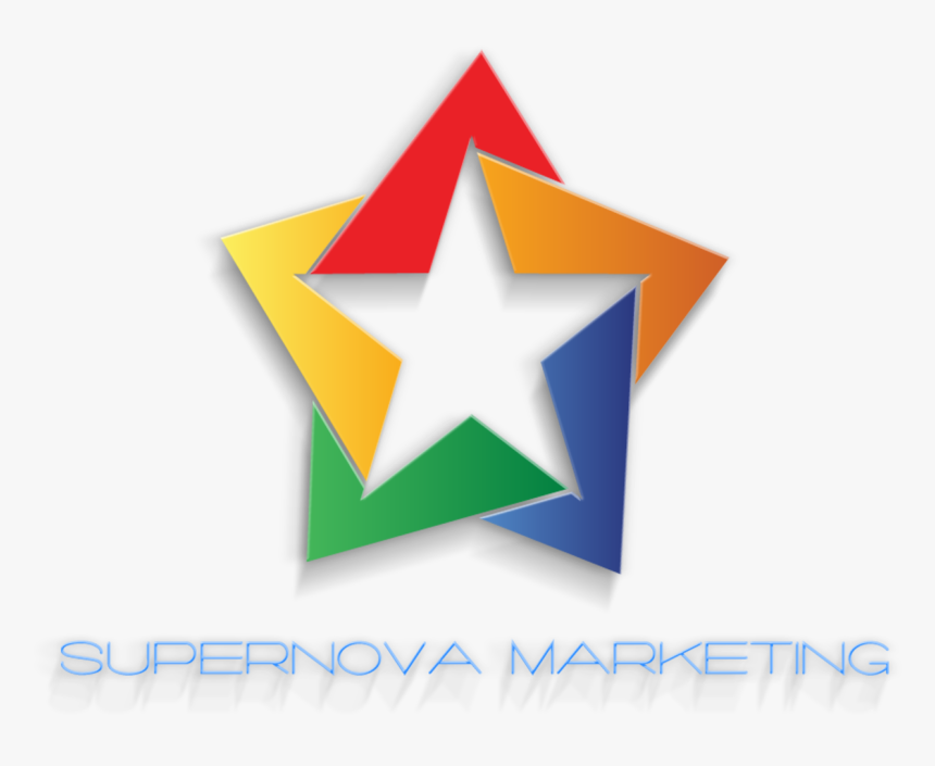 Supernova Marketing Trinidad And Tobago Social Media - Triangle, HD Png Download, Free Download