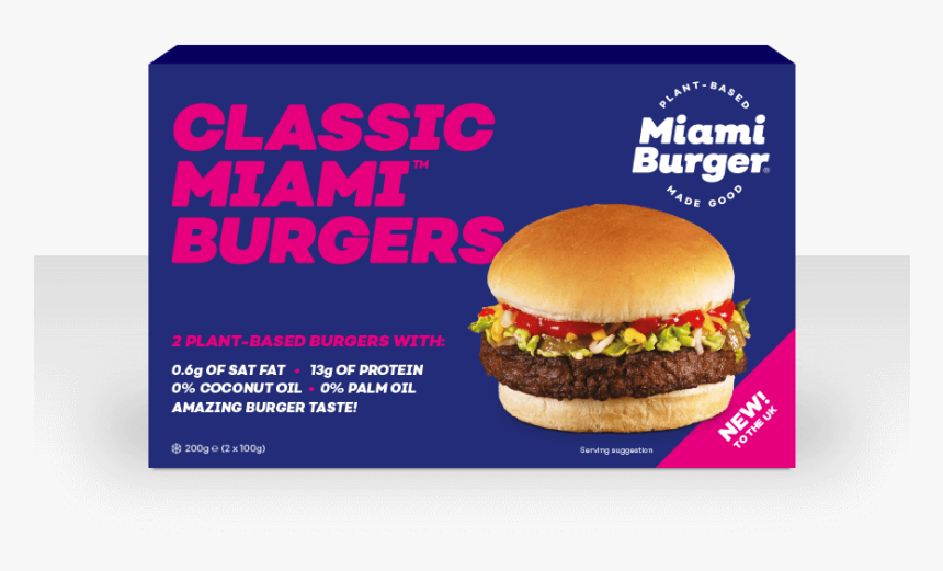 Miami Burger Morrisons - Fast Food, HD Png Download, Free Download