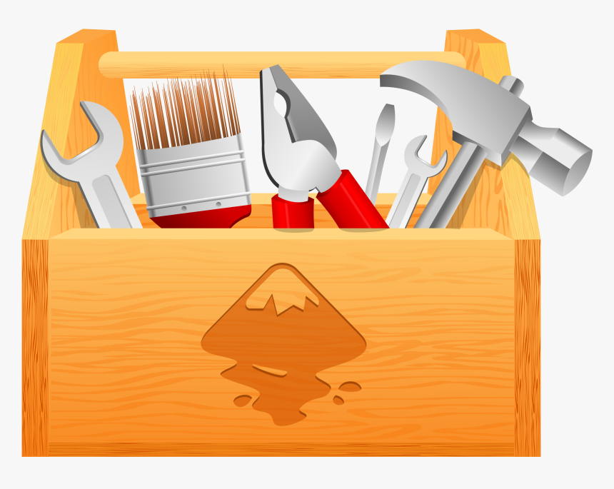 Ndc Computer Hardware Servicing - Tool Box Clipart, HD Png Download, Free Download