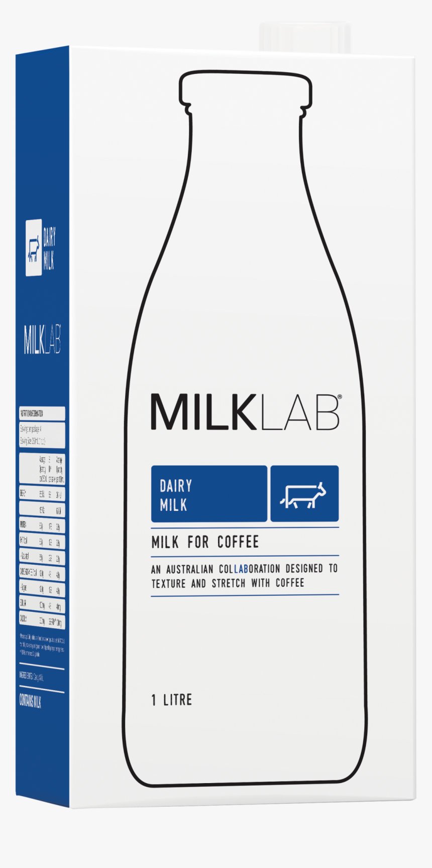 Milklab Uht Dairy Milk - Milk Lab, HD Png Download, Free Download