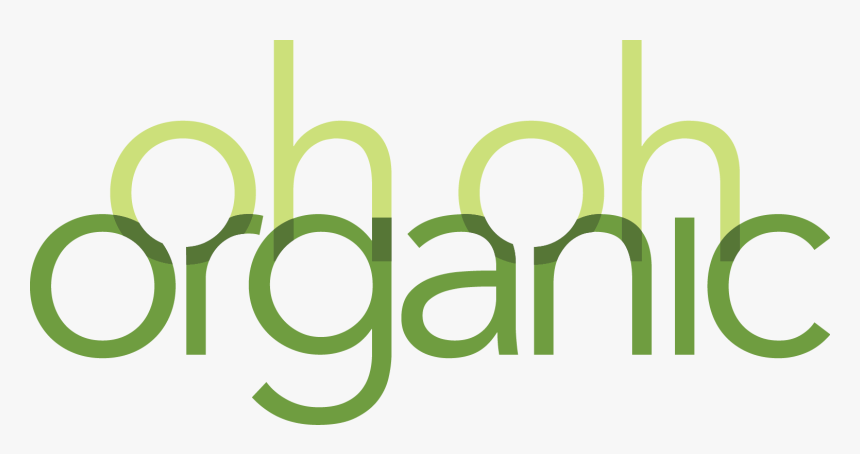 Oh Oh Organic Logo, HD Png Download, Free Download