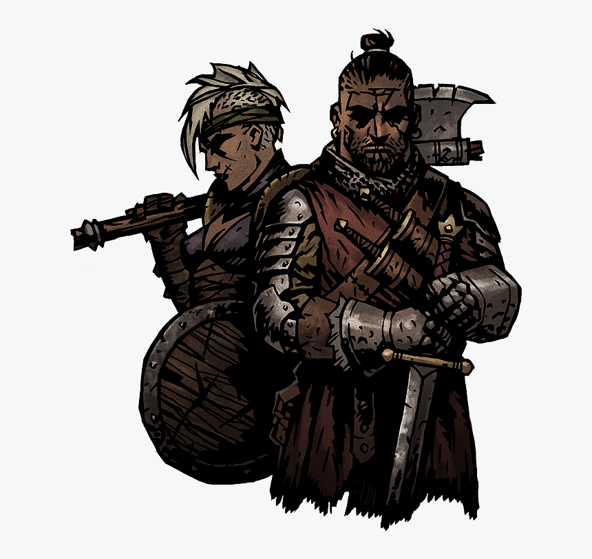 Guild Character - Male Darkest Dungeon Characters, HD Png Download, Free Download