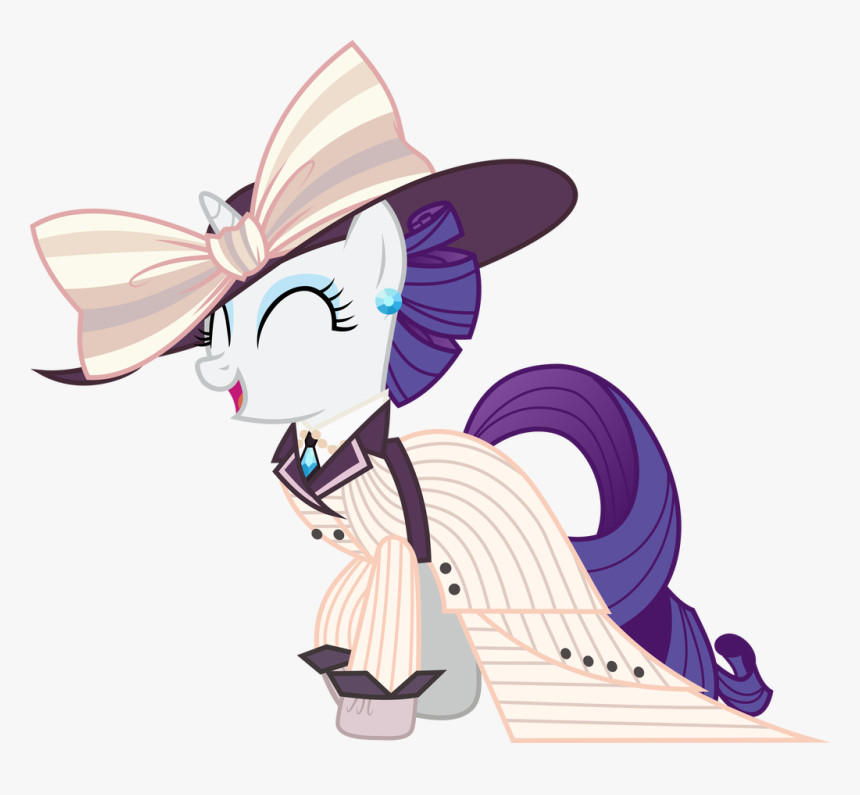 Rarity Titanic Dress By Uponia Rarity Titanic Dress - Rarity Pony Point Of View, HD Png Download, Free Download