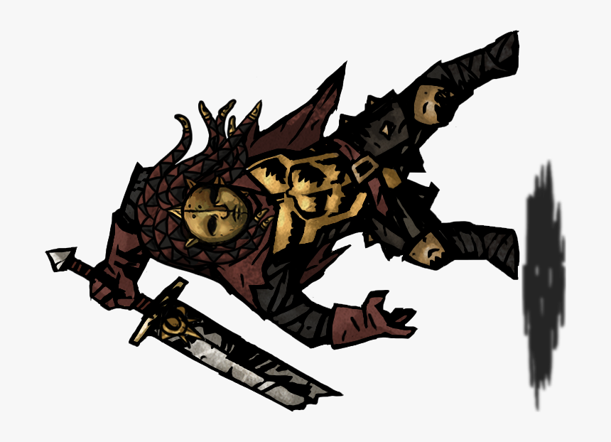 Transparent Darkest Dungeon Png - Darkest Dungeon Vestal Skin Mod, Png Download, Free Download