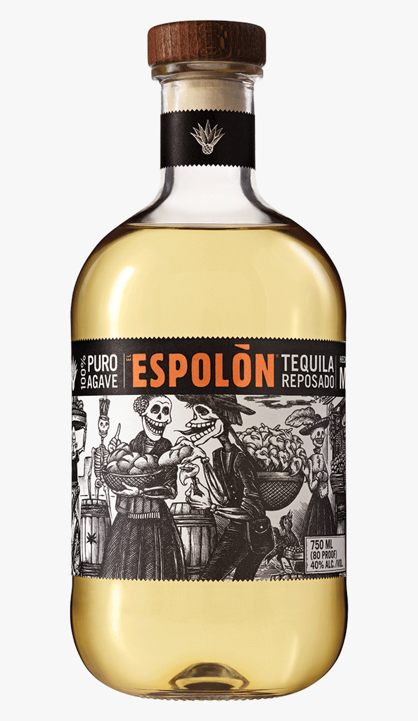 Espolon Reposado Tequila - Tequila Espolon Reposado 70cl, HD Png Download, Free Download