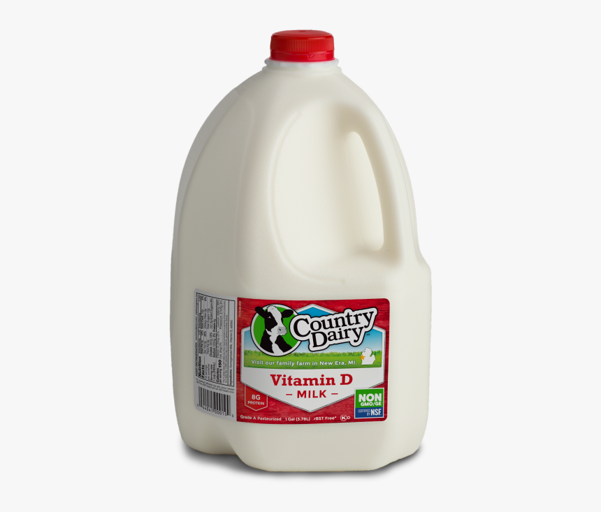 Gallon Of Milk Png - Gallon Milk Transparent, Png Download, Free Download