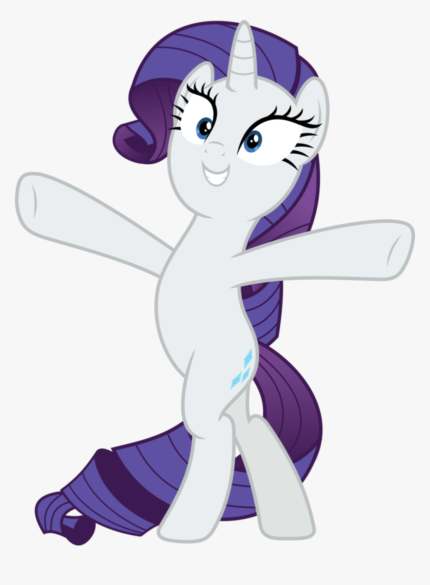 #rarity - Rarity Mlp Vector, HD Png Download, Free Download
