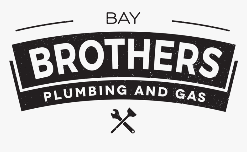 Dj7443 Bay Brothers Plumbing And Gas Logo V1 - Brothers In Arms, HD Png Download, Free Download