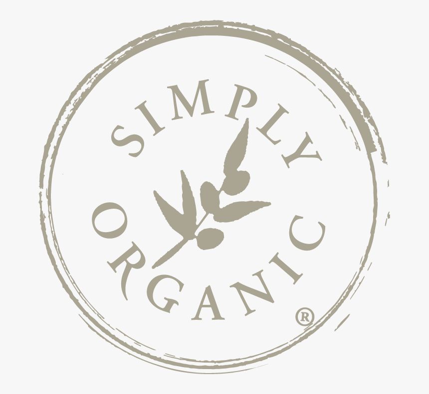 Simply Organic Beauty - Simply Organic Beauty Logo, HD Png Download, Free Download