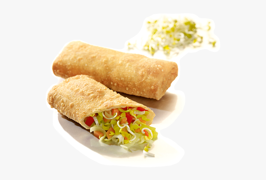 Vegetarian Spring Rolls - Spring Roll Images Png, Transparent Png, Free Download