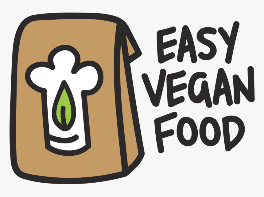 Easy Vegan Food About - Vegan Food Cartoon, HD Png Download, Free Download