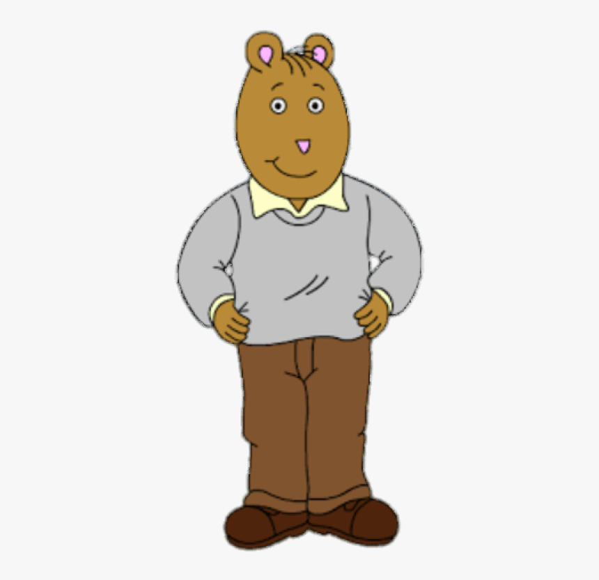 Arthur The Aardvark Alan, HD Png Download, Free Download