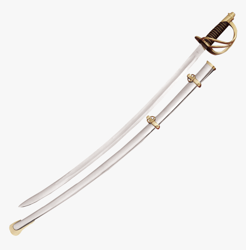 Confederate Cavalry Saber, HD Png Download, Free Download