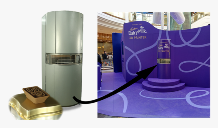 Cadbury Dairy Milk 3d Printer, HD Png Download, Free Download