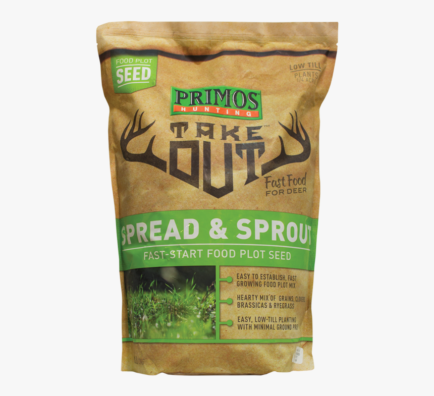 Take Out Seed Spread & Sprout 6 Lb Bag - Grass, HD Png Download, Free Download