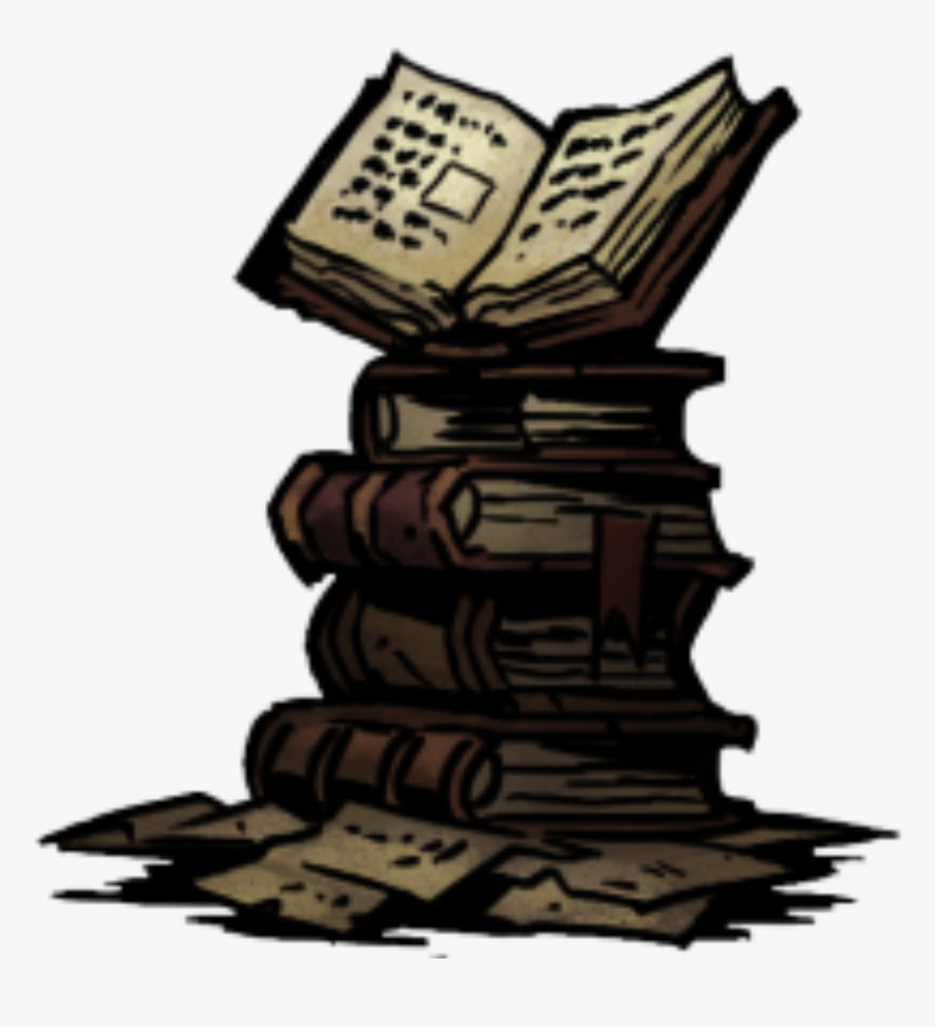 Stack Of Books - Darkest Dungeon Box Png, Transparent Png, Free Download