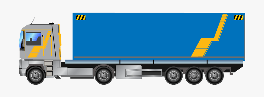 Container Truck Png Download Image - Container Transport Truck Png, Transparent Png, Free Download