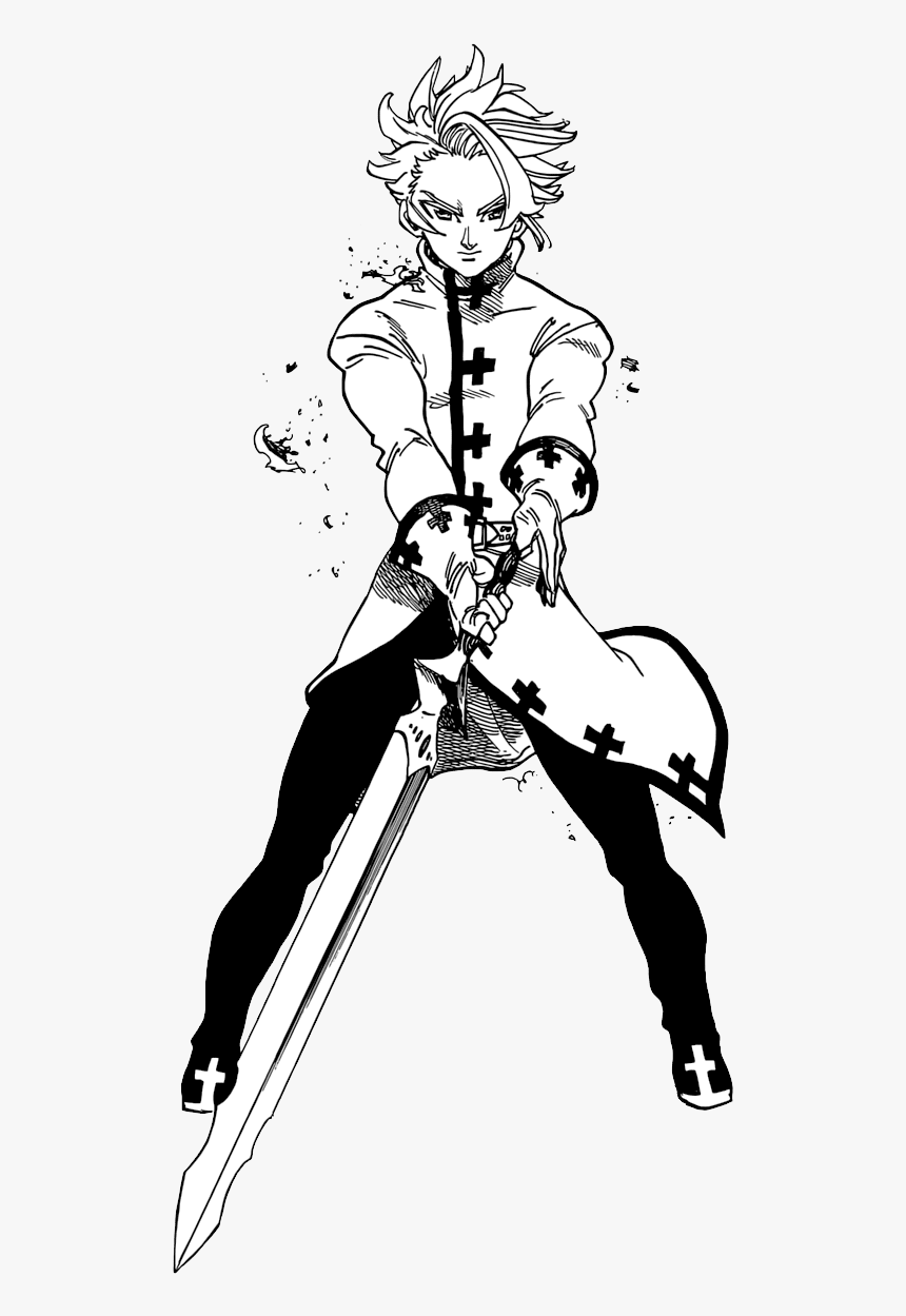 No Caption Provided - Arthur Nanatsu No Taizai Excalibur, HD Png Download, Free Download